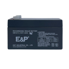 이앤피 E&P 연(납)축전지 KB1213 (12V 1.3AH)