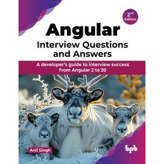 (英文圖書)Angular Interview Questions and Answers: A developer's guide to interview succes... 平裝版, Bpb Publications, 英文