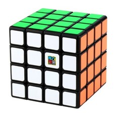 魅龍 4階專業魔術方塊, 1個, 黑色, 彩色