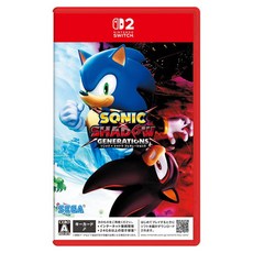 Nintendo 任天堂 索尼克 x 夏特 世代重啟 日文版, 單品