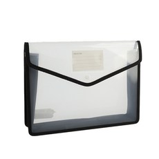 댓츠댓 깔끔한 A4 대용량 문서 보관 서류케이스, 1개, 화이트