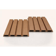 합성 목재 외장재 갤러리&클래딩 캐슬 사이딩, 갤러리 사이딩 TEAK, 25T X 200 X 2700, 1개