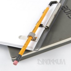 디노꿈 다이어리 펜 홀더 가로형 펜고정 볼펜고정 펜홀더