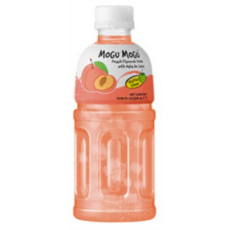 키즌 달콤 복숭아 모구모구, 320ml, 12개