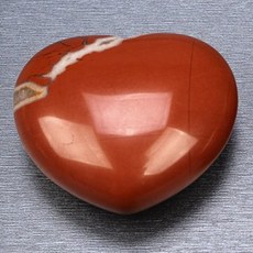 크리스탈블레싱 레드재스퍼 하트, 레드재스퍼 하트(1개 랜덤발송)