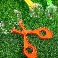 스토어-소유 곤충채집집게 어린이 곤충채집 집게 14cm, 노랑