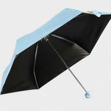 [만리픽] UV차단 올시즌 5단 양산겸 미니 우산 암막 양우산 UV차단