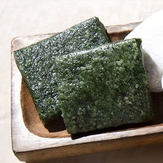 밥알떡 밥알찹쌀떡 개별포장 쑥찹쌀떡 백년, 80g, 15개