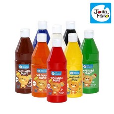 리틀호안미로 워셔블페인트 500ml 8색세트 02260set