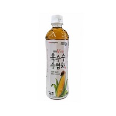 광동 V라인 옥수수 수염차, 500ml, 12개