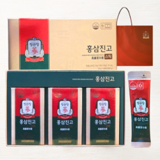 정관장 홍삼진고 10g x 30개입 + 선물가방, 300g, 2개