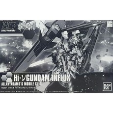 반다이 PB HG HGBF 1/144 하이 뉴 건담 인플럭스, 1개