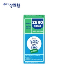 [큐원]상쾌환스틱 제로 청사과맛 18g x 10개 숙취해소제