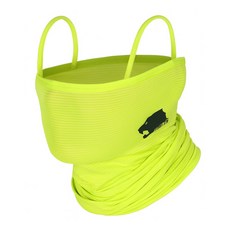 한국산 아이스 쉴드 쿨 마스크 귀걸이형 자외선차단 냉감 원단, 그린_green, 1개