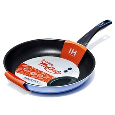 도루코 퓨어 라이트 애쉬블루 인덕션 프라이팬, 30cm, 1개