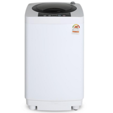 대웅모닝컴 전자동 세탁기 3.5kg, DWW-M400WS, 화이트