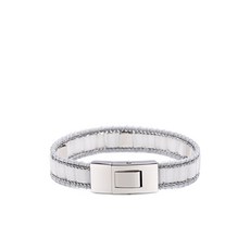 니알라야주얼리 스터드 장식 제이드 브레이슬릿