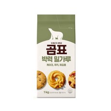 곰표 박력다목적용 밀가루, 1kg, 1개
