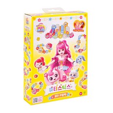 캐치티니핑 알쏭달쏭 큐티스틱스 큐티 리필팩, 단일옵션, 1개