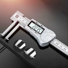 틈새 게이지 측정기 균열 간극 계측기 치수 디지털, 1개, 7. 뾰족 외홈 디지털 0-150mm