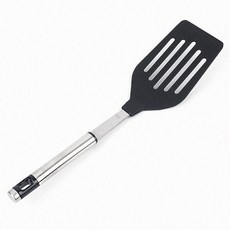 주방 프라이팬 요리 스텐 뒤집개 PVC 손잡이 볶음 전집 다용도 부침개 스테인리스뒤지개