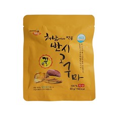 해남에서 만든 반시 꿀고구마, 60g, 12개