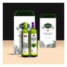 브유 500ml 포도씨유 오일선물세트