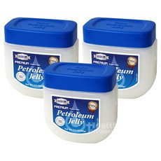 브라이튼 프리미엄 페트롤리움 젤리(바세린젤리) 100g 3개 (유통기한 : 2026.09까지)/피부보습/수분공급
