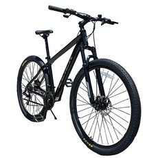 26인치 시마노21단 디스크브레이크 MTB 자전거 클릭 제스트26D, 유광블랙/미조립, 1개, 170cm