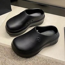 厚底穆勒鞋 廚師鞋 半包鞋