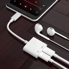 CtoC리더기 충전 어댑터 이어폰 C타입 2개 멀티 연결, 1개, 상세페이지 참조, B1 C TO C