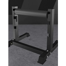 홈짐 스쿼트렉 런지렉 불가리안 스플릿 발받침 헬스 레그 운동기구 머신, 스쿼트랙 훅형