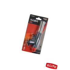 롯데 이라이프 가스토치 권총형 GAS TORCH 숯불 바베큐 캠핑 BT890