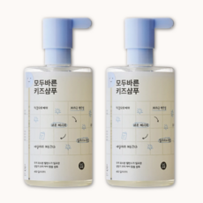 모두바른 키즈샴푸 380ml 2개