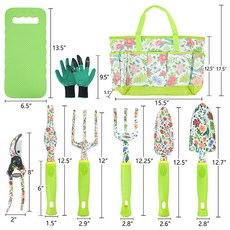 園藝工具套裝 輕便鋁合金 種花工具 家用花卉種植 園林工具套裝, 1個