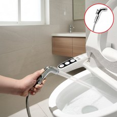 스텐 고압 욕실청소건 변기 베란다 스프레이건 물청소 호스 세차, 상세페이지 참조