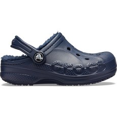 crocs 卡駱馳 Kids Baya lined clog 孩童205977_463