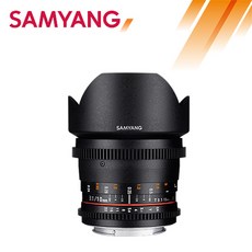 삼양 VDSLR 10mm T3.1 ll 크롭바디용 마이크로포서드 소니 캐논 DSLR 카메라 영상 촬영 렌즈, 소니E