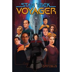 (영문도서)Star Trek: Voyager Omnibus Paperback, IDW Publishing, English, 9798887243832
