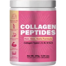 Okian Collagen Peptide Powder for Skin Hair and Joint Support