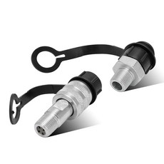 전동공구세트 호스 퀵 커플러 커넥터 3/8 quot수 암 1) Male Co... 1개, 3) Male and Female