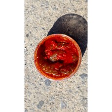 묵호댁 양념 깐새우장 순살 새우장 아이반찬 밥반찬 새우요리, 1개, 300g