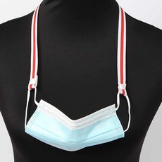 삼선 마스크 스트랩 마스크고리
