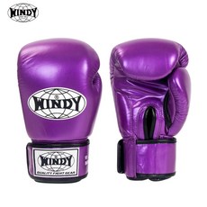 古川小夫 WINDY 金屬拳套 拳擊 踢拳擊 泰拳 拳擊手套-紫色, 1個, 紫色