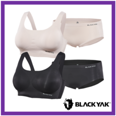 블랙야크 365제로G언더웨어세트 여성 언더웨어 브라탑 & 힙허거 아웃도어 언더웨어