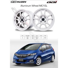 MUGEN 無限 鋁合金輪圈 MC10L - 15吋, 1個, 15X8J +32 5/114.3