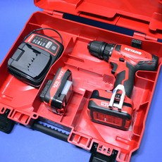 계양 충전드릴 DD-1443LP-2C 14.4V 2.0Ah 배터리2개, 없음