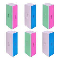 OON 4면 샌딩 블록 6p 세트, 1세트