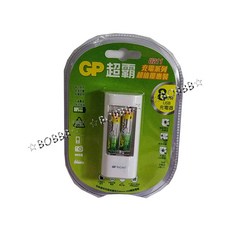 GP 智醒充電電池, 1個, U211+NH750mAh4號2入
