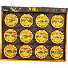 참치 캔 세트 명절 선물 추석 설날 선물용 가정 식자재 통조림 세트 요리 재료, 1개